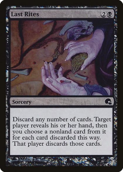 Last Rites, Premium Deck Series: Graveborn 21