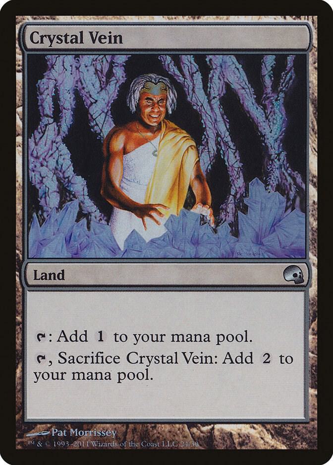 Crystal Vein, Premium Deck Series: Graveborn 24