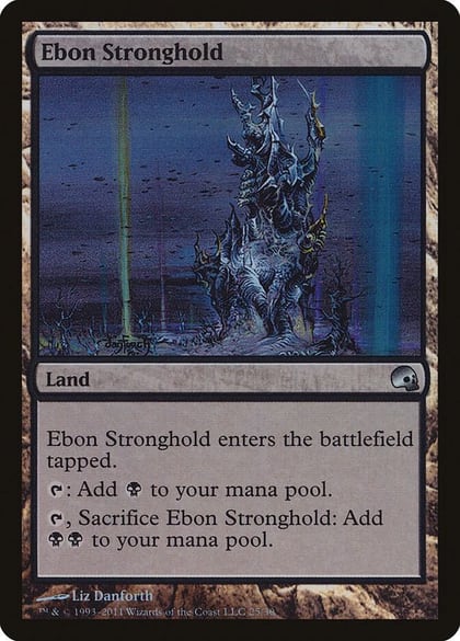Ebon Stronghold, Premium Deck Series: Graveborn 25