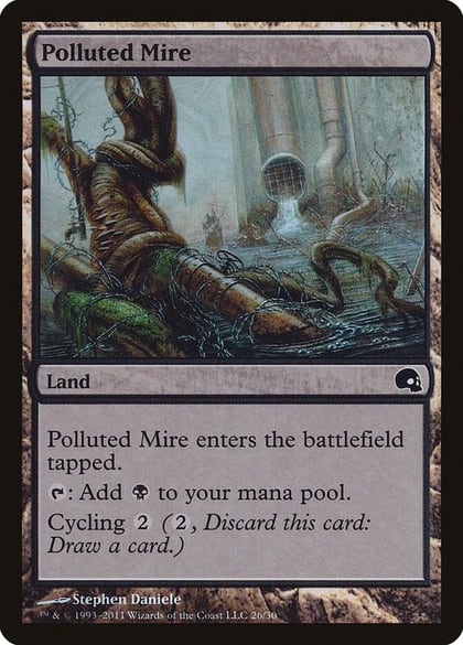 Polluted Mire, Premium Deck Series: Graveborn 26