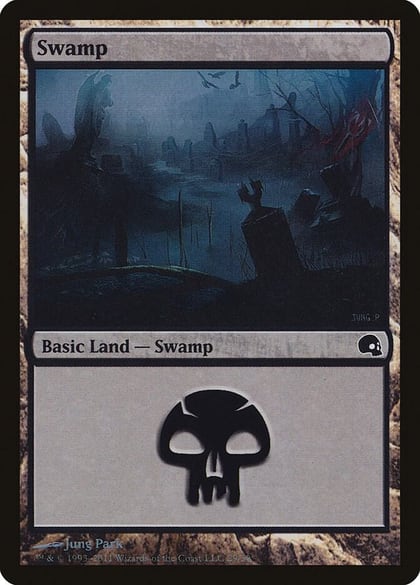 Swamp (29), Premium Deck Series: Graveborn 29