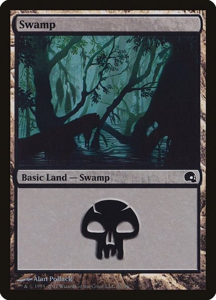 Swamp (30), Premium Deck Series: Graveborn 30