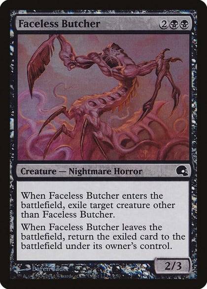 Faceless Butcher, Premium Deck Series: Graveborn 3