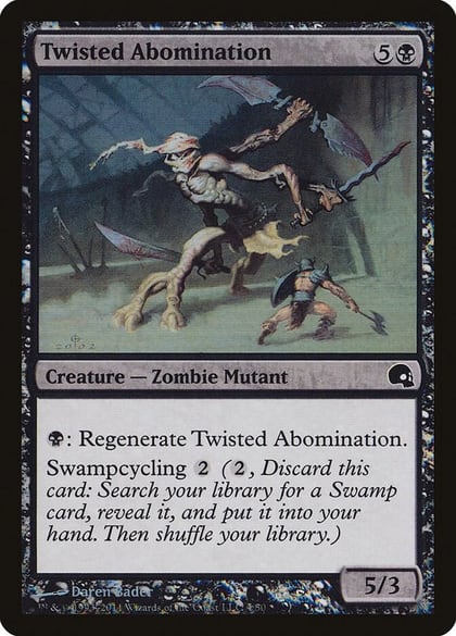 Twisted Abomination, Premium Deck Series: Graveborn 4