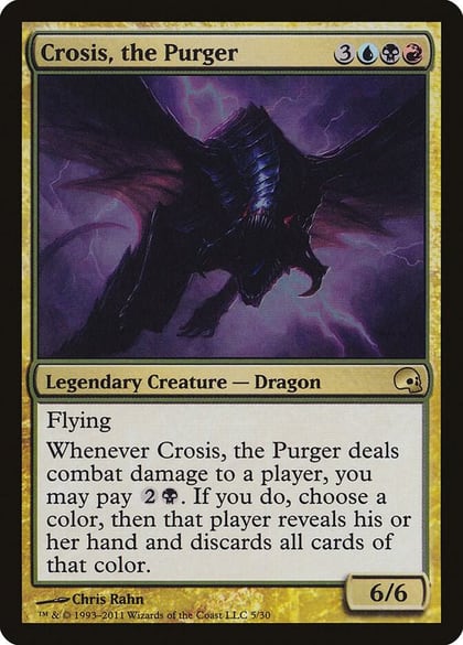 Crosis, the Purger, Premium Deck Series: Graveborn 5