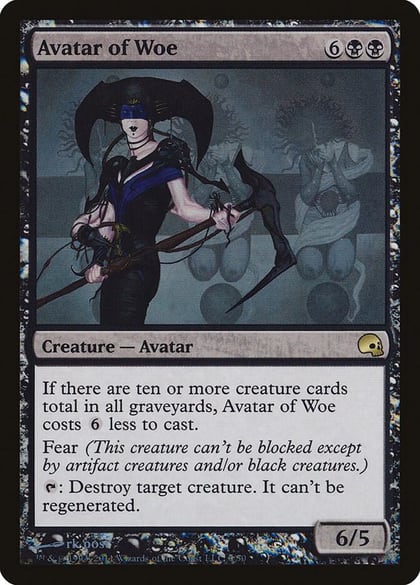 Avatar of Woe, Premium Deck Series: Graveborn 6