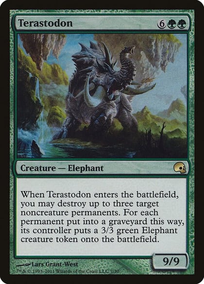 Terastodon, Premium Deck Series: Graveborn 7