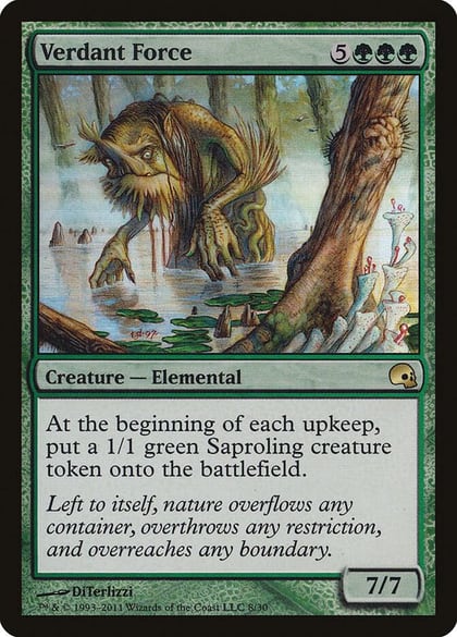 Verdant Force, Premium Deck Series: Graveborn 8