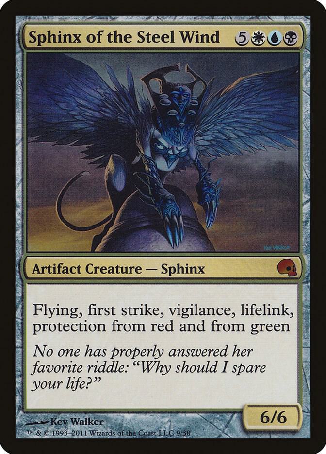 Sphinx of the Steel Wind, Premium Deck Series: Graveborn 9