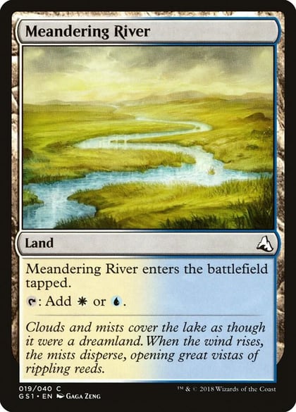 Meandering River, Global Series Jiang Yanggu & Mu Yanling 19