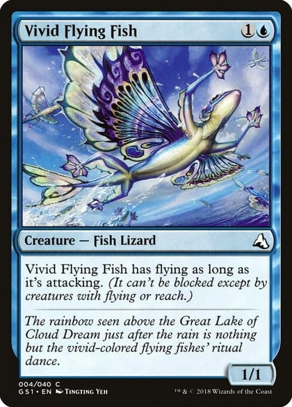 Vivid Flying Fish, Global Series Jiang Yanggu & Mu Yanling 4