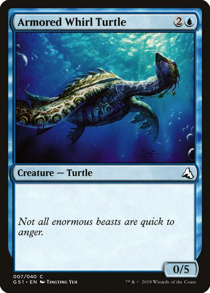 Armored Whirl Turtle, Global Series Jiang Yanggu & Mu Yanling 7