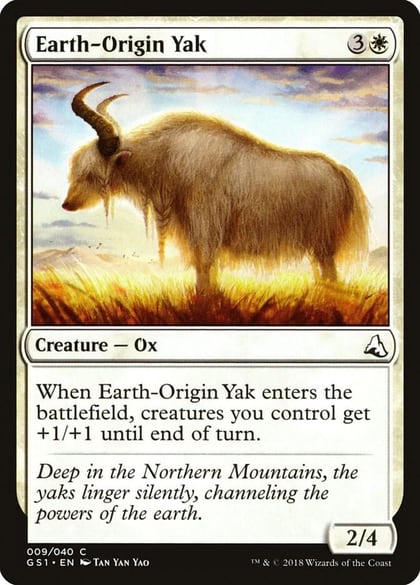 Earth-Origin Yak, Global Series Jiang Yanggu & Mu Yanling 9