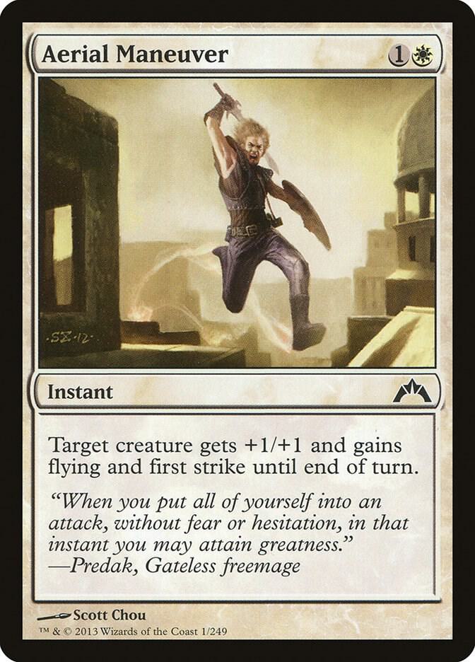 Aerial Maneuver, Gatecrash 1