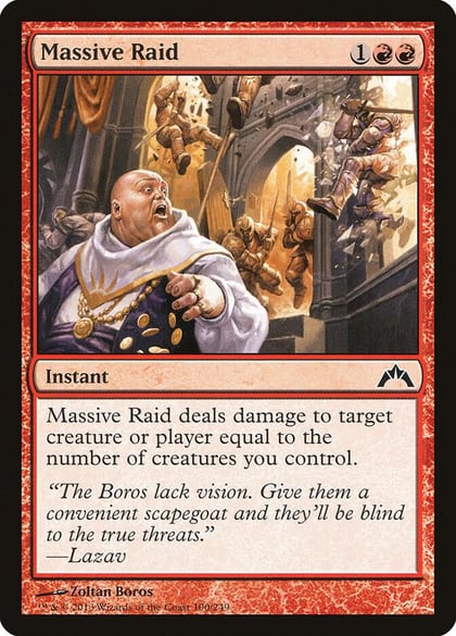 Massive Raid, Gatecrash 100