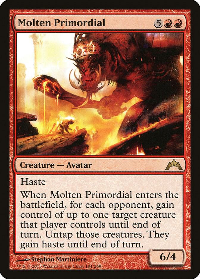 Molten Primordial, Gatecrash 101