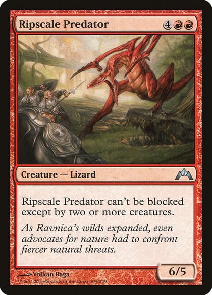 Ripscale Predator, Gatecrash 103