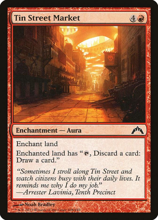 Tin Street Market, Gatecrash 108