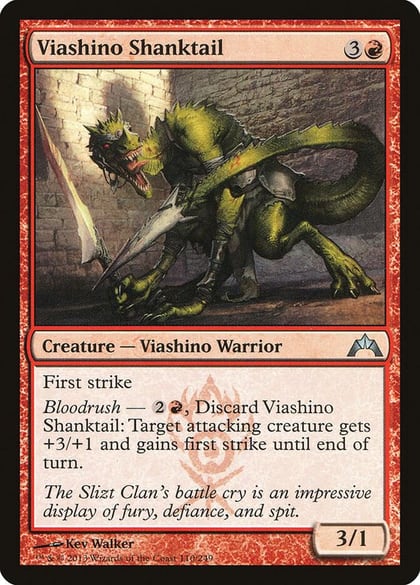 Viashino Shanktail, Gatecrash 110