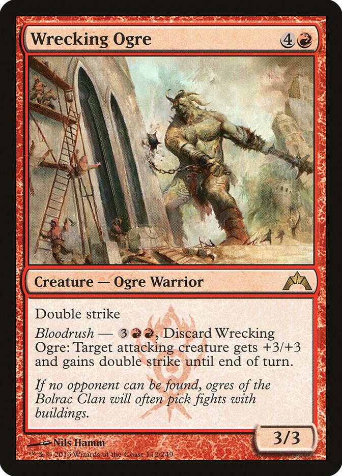 Wrecking Ogre, Gatecrash 112