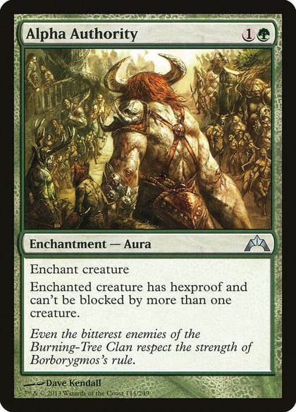 Alpha Authority, Gatecrash 114
