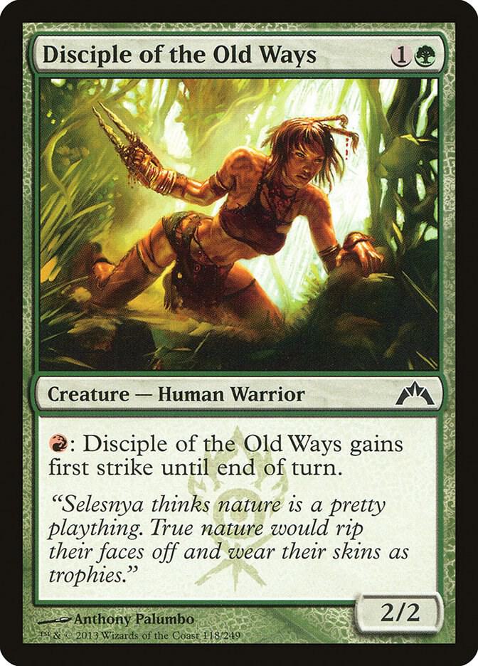 Disciple of the Old Ways, Gatecrash 118