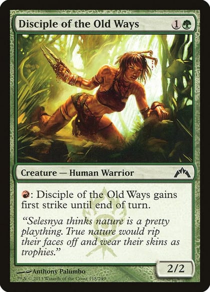 Disciple of the Old Ways, Gatecrash 118