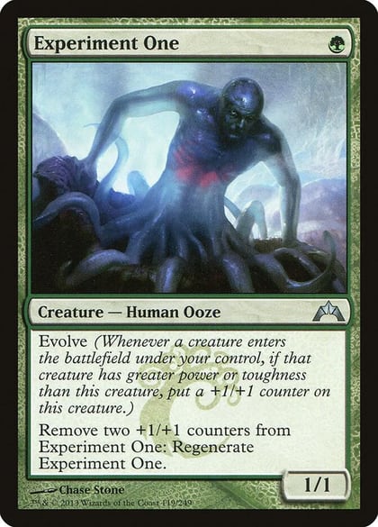 Experiment One, Gatecrash 119