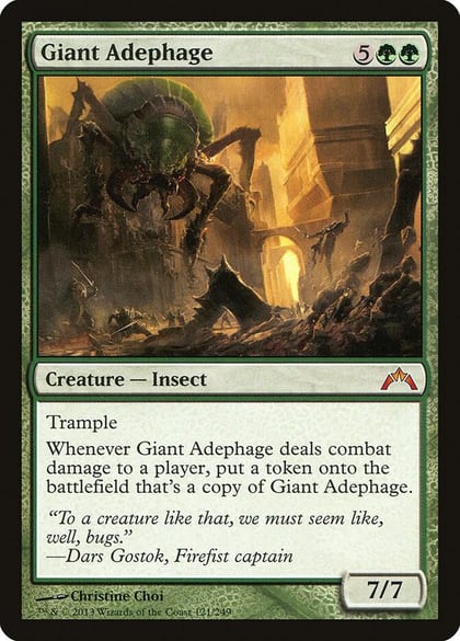 Giant Adephage, Gatecrash 121