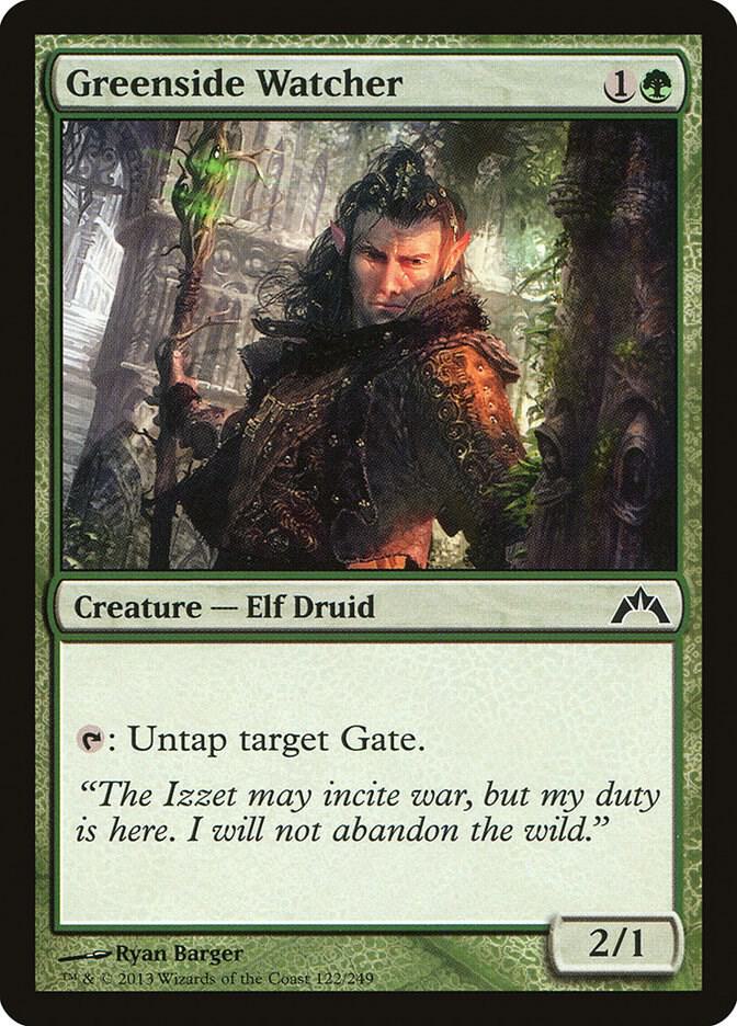 Greenside Watcher, Gatecrash 122