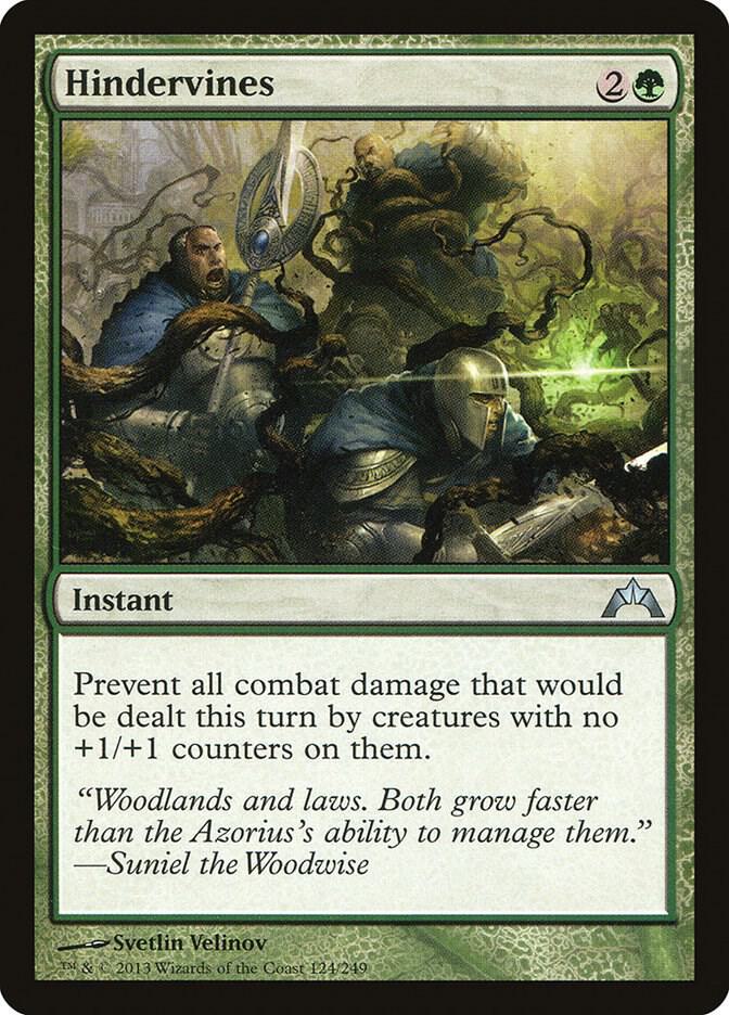 Hindervines, Gatecrash 124