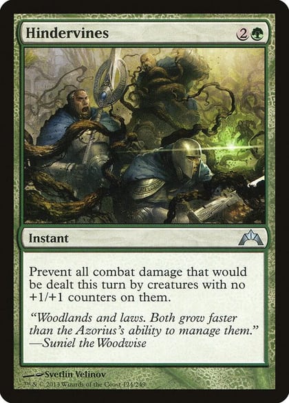 Hindervines, Gatecrash 124