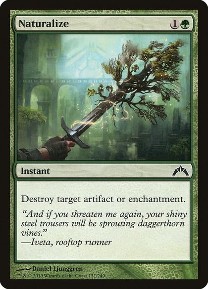 Naturalize, Gatecrash 127