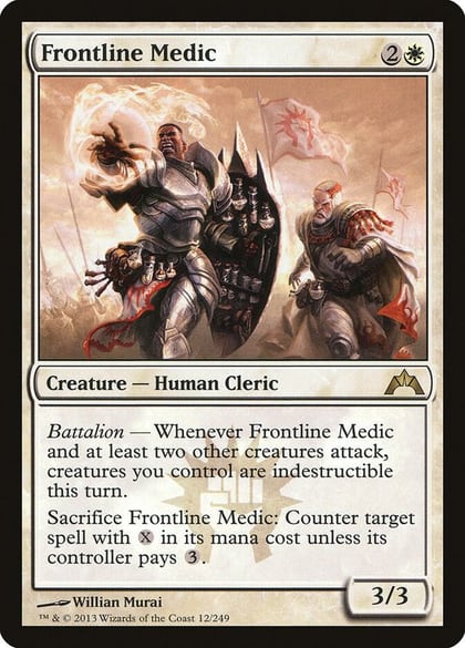 Frontline Medic, Gatecrash 12