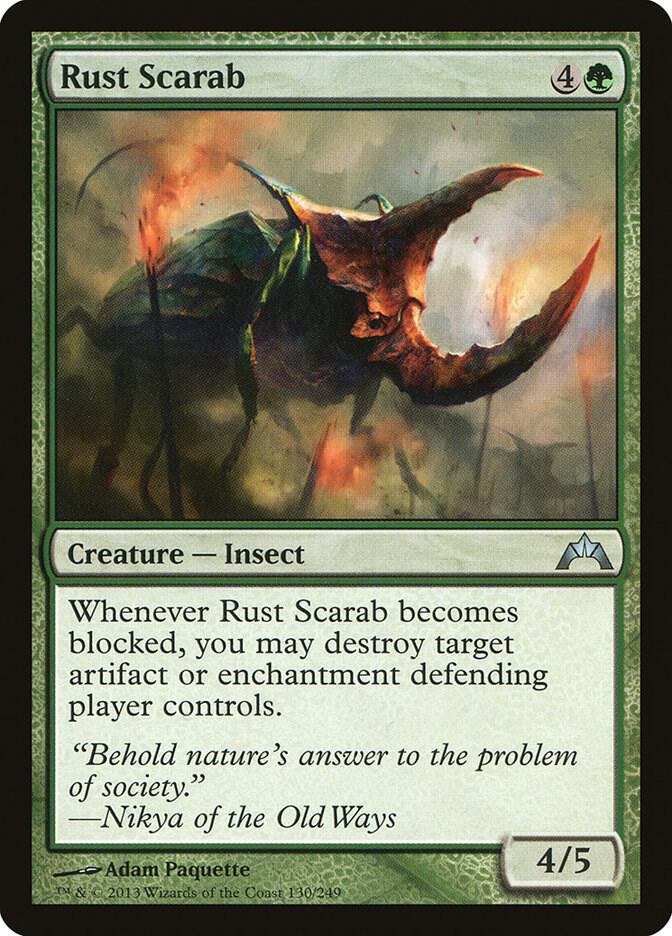 Rust Scarab, Gatecrash 130