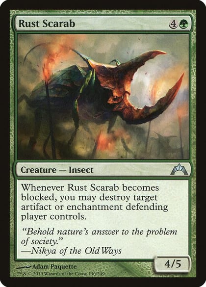 Rust Scarab, Gatecrash 130