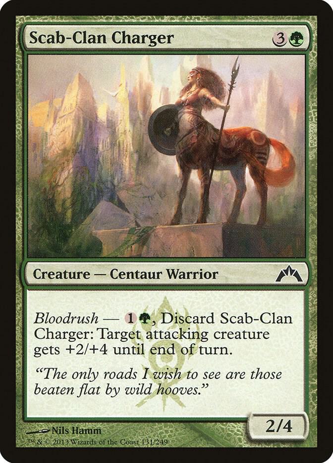 Scab-Clan Charger, Gatecrash 131