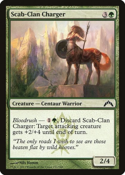 Scab-Clan Charger, Gatecrash 131