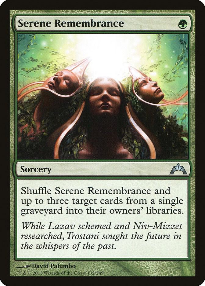 Serene Remembrance, Gatecrash 132