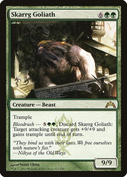 Skarrg Goliath, Gatecrash 133