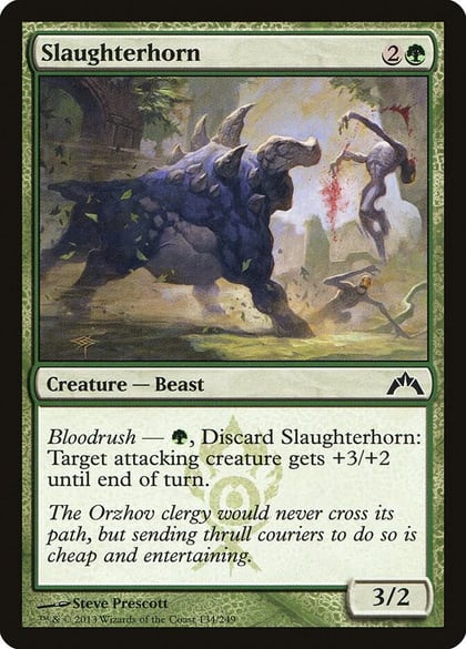 Slaughterhorn, Gatecrash 134