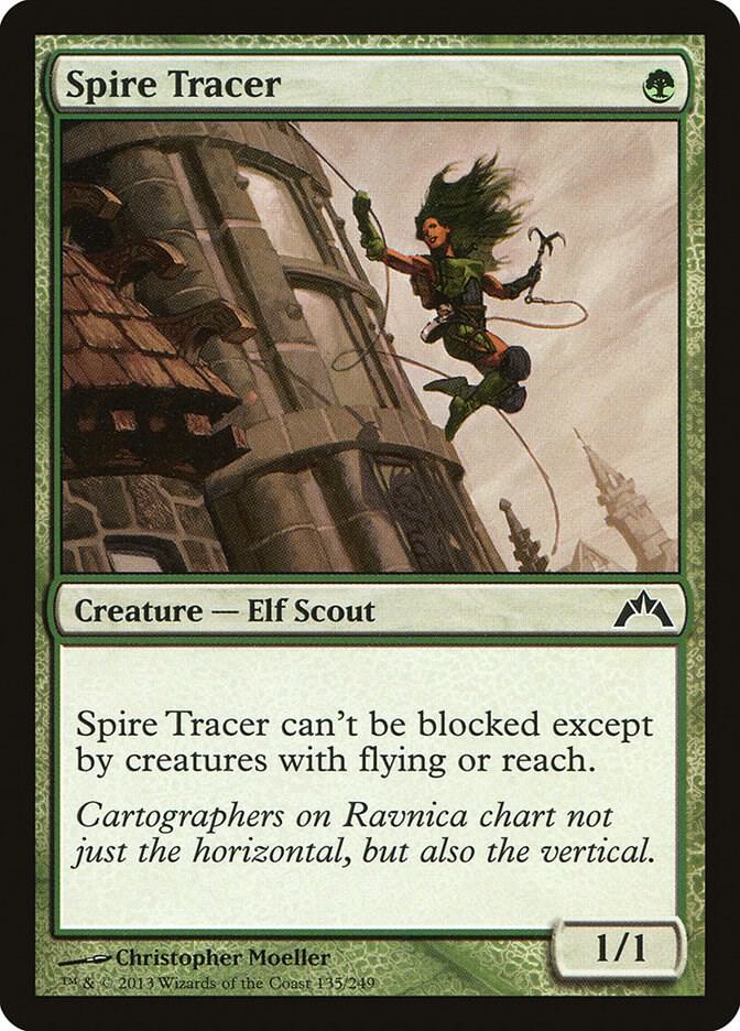 Spire Tracer, Gatecrash 135