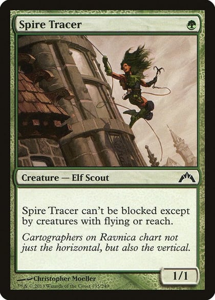 Spire Tracer, Gatecrash 135