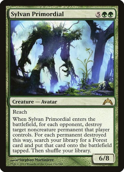 Sylvan Primordial, Gatecrash 136