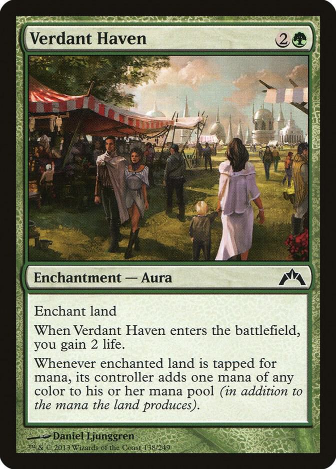 Verdant Haven, Gatecrash 138