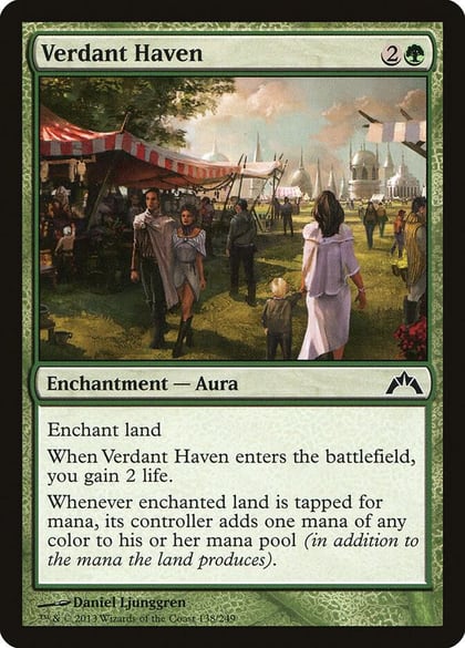 Verdant Haven, Gatecrash 138