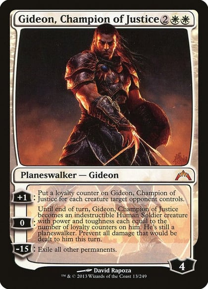 Gideon, Champion of Justice, Gatecrash 13