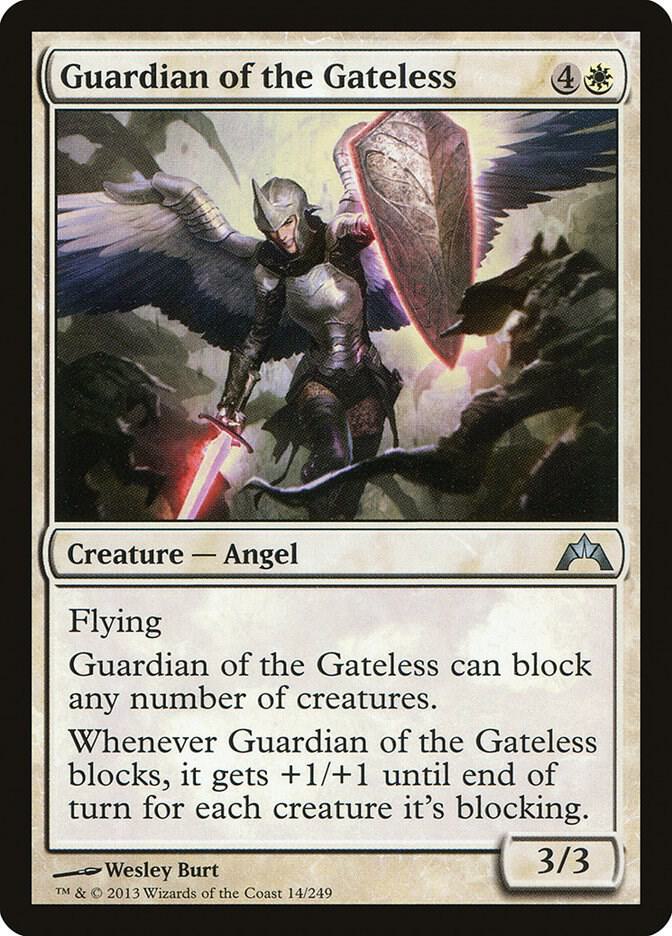 Guardian of the Gateless, Gatecrash 14
