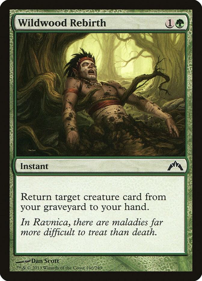 Wildwood Rebirth, Gatecrash 140