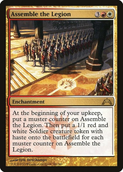 Assemble the Legion, Gatecrash 142